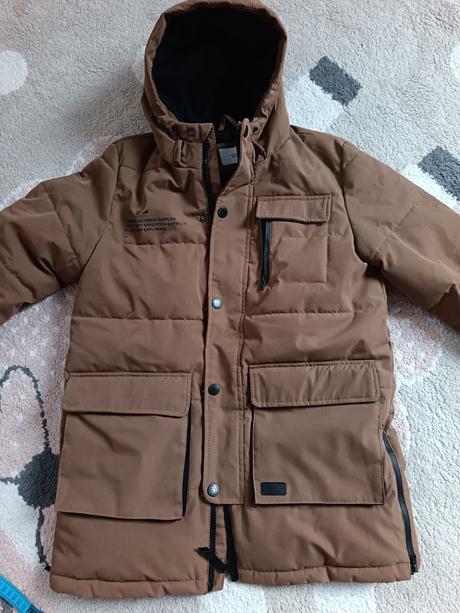 Zimná parka veľ 146, reserved,146