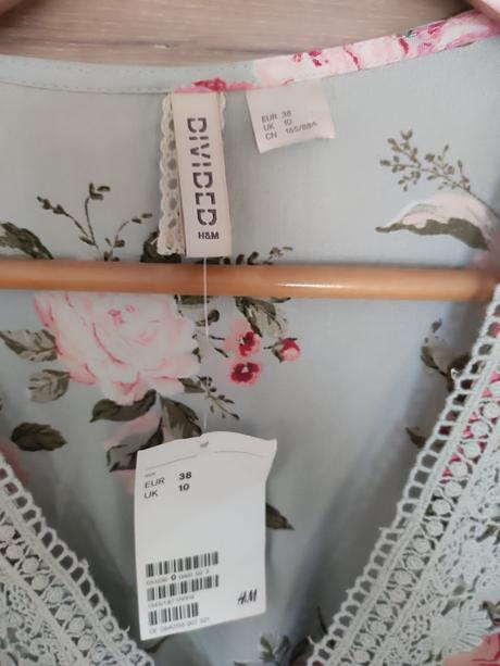 Krásny letný overal, h&m,m