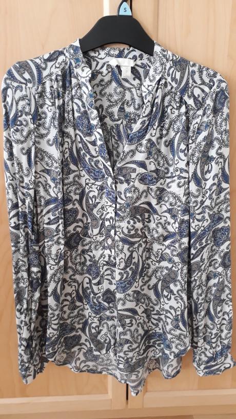 Krasna bluzka z modalu h&m v.36/38, h&m,36