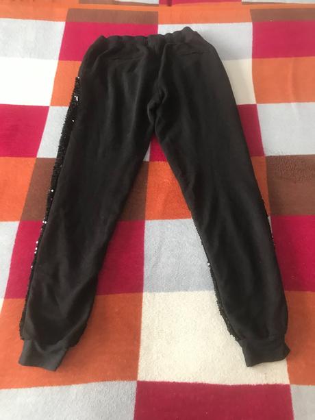 Teplaky znackove s flitrami, zn. sugarbird, vel. s, sugarbird,s