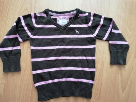 Pruhovaný svetrík, l.o.g.g.,86