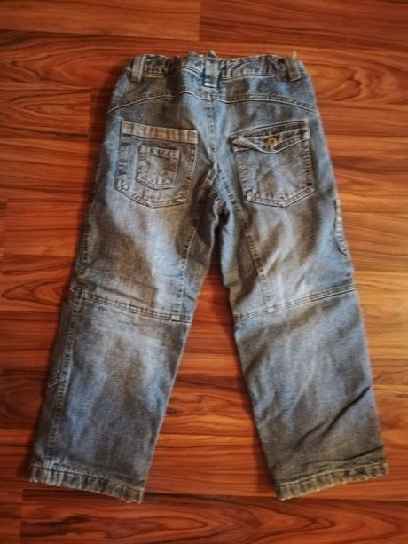 Oteplené rifle 122-128, 122