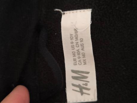 Hm softshellová bunda 140, h&m,140