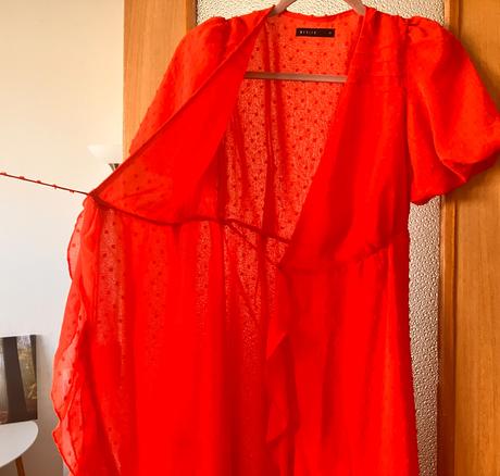 Zavinovacie dlhe letne saty mohito, mohito,32 / xs