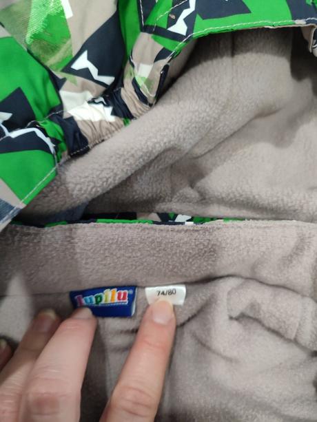 Zimný overal, lupilu,74