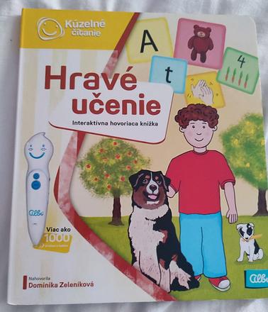 Albi kúzelné čítanie hravé učenie, 