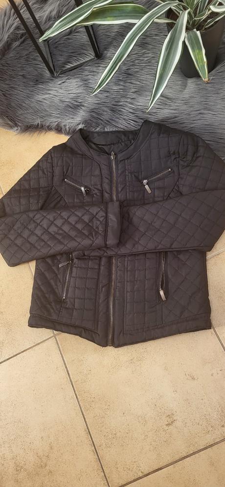 Prešivana bunda - prechodna, xs