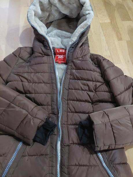 Dámska zimná bunda, s