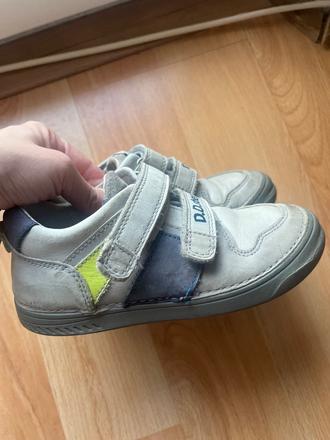 Kožené topánky ddstep, d.d.step,29