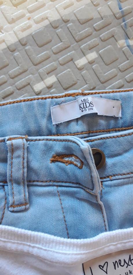 Nohavice 3/4, marks & spencer,110