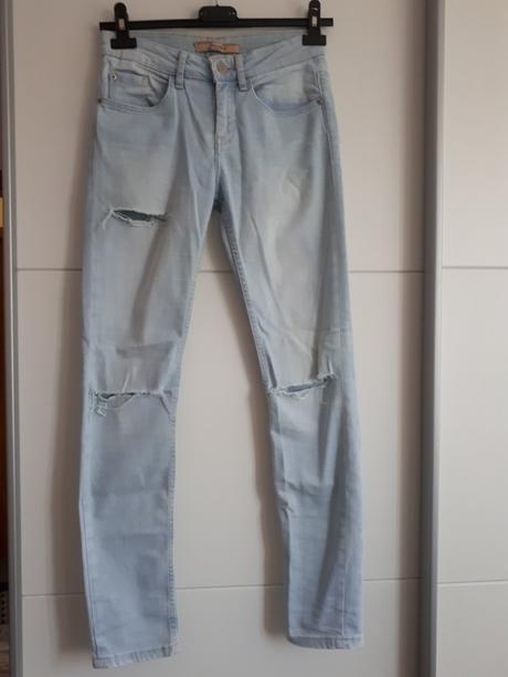 Dámske rifle, bershka,32