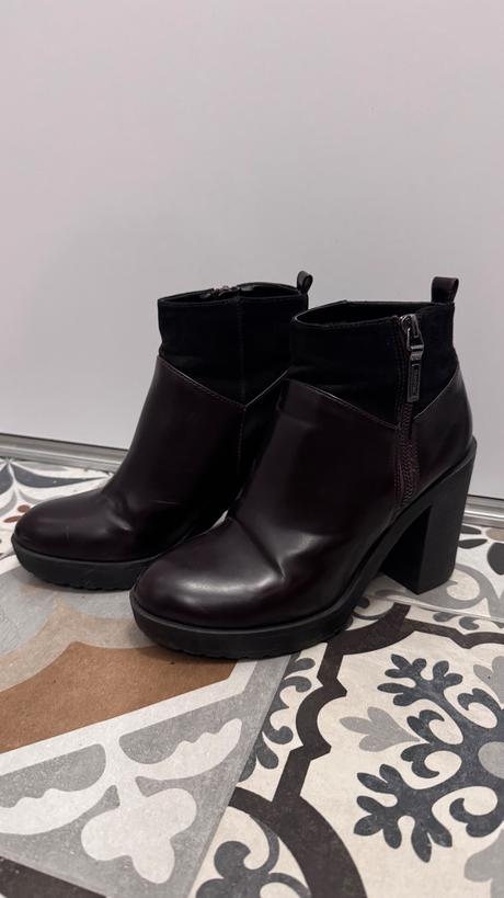 Clenkove cizmy, bershka,37