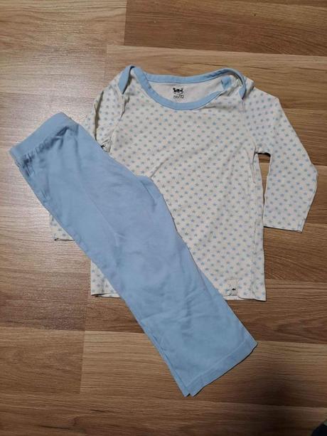 Nenosené pyžamo veľkosť 86/92, kuniboo,86 / 92