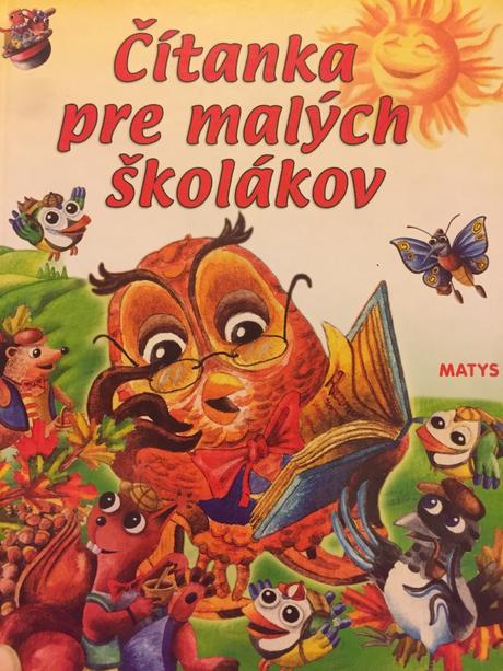 Kniha čítanka pre malých školákov, 