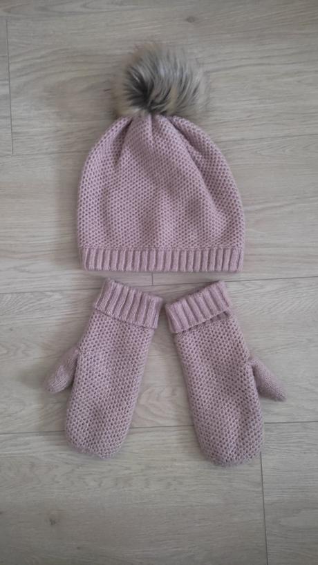 Ciapka a rukavice lindex, lindex