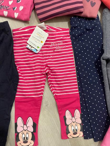 Balík oblečenia pre dievčatko, 86–98