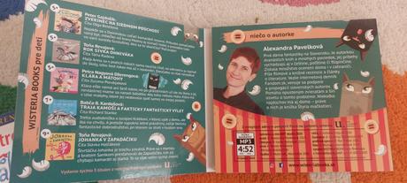 Audiokniha štyria mačkatieri,