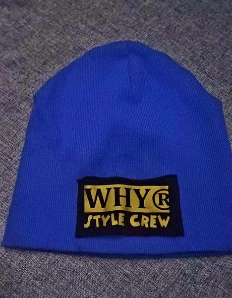 Čiapka dvojvrstvova why's .2x použitá, 52