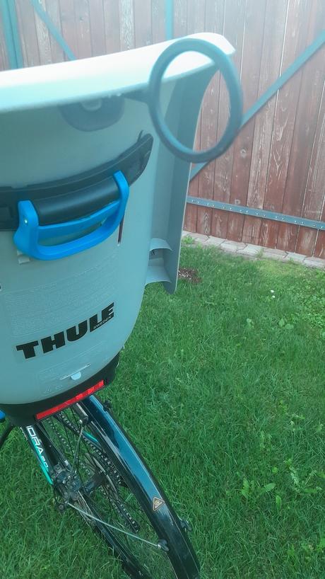 Cyklosedačka thule ridealong nosnosť 22kg,