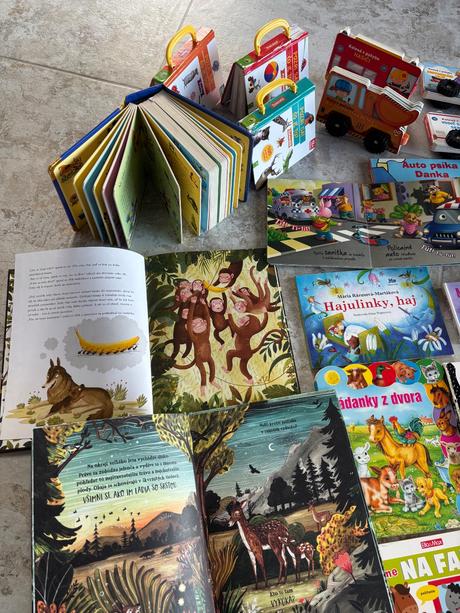 Detské knihy od 0-2 rokov, 
