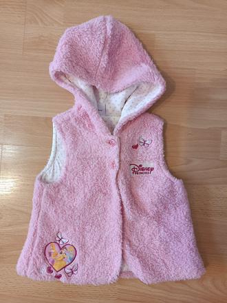 Detská vesta s kapucňou, disney,92