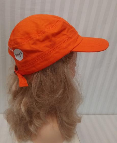 Oranžová šiltovka s motívom č. 631, lilibiggs, 52+, 52
