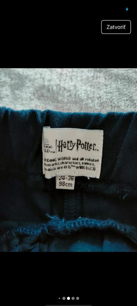 Súprava harry potter, pepco,98