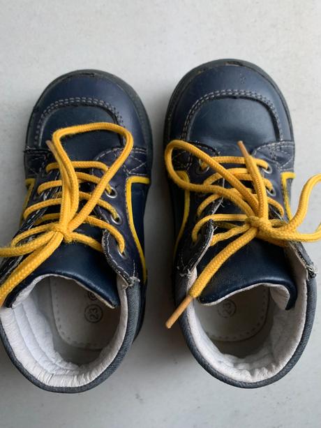 Prechodné topánočky, protetika,23