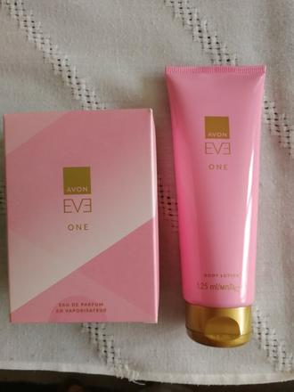 Edp eve one + telové mlieko, 