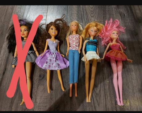 4x barbie, 