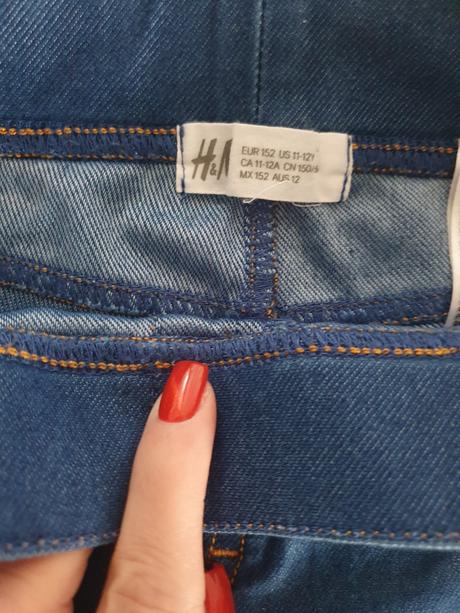 Šortky, h&m,152