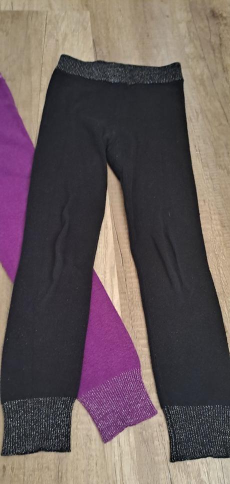 128 pančuchové nohavice, 128