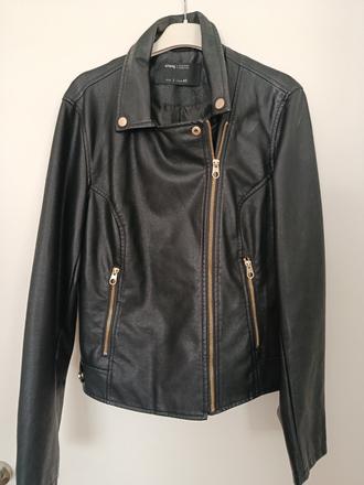Kožená bunda, sinsay,l