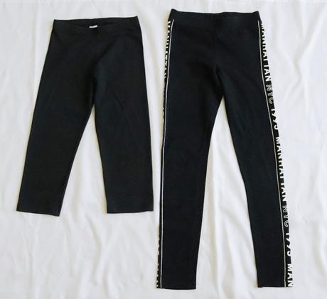 Legíny - 2 ks, h&m,140