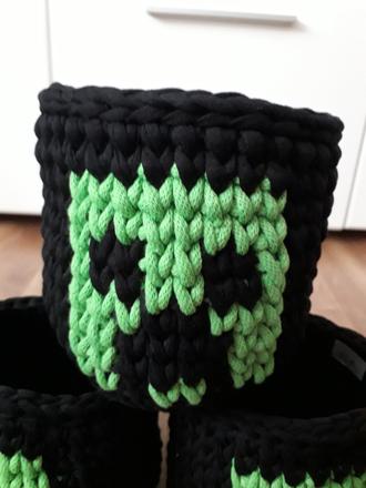 Minecraft kosik, 