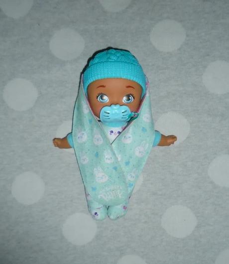 Mattel my garden baby - moje prvé babatko modrý za, 