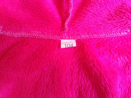 Zateplená mikina 104 / 110, 110