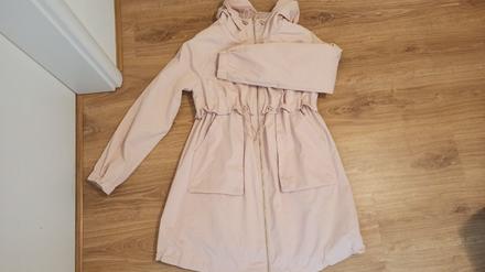 Mama tehotenska parka, h&m,m