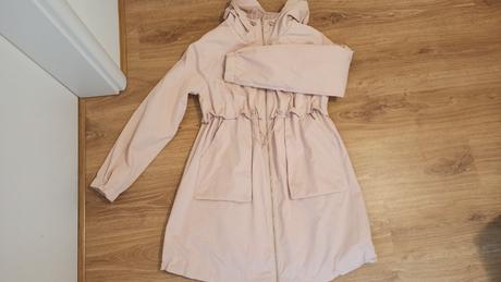 Mama tehotenska parka, h&m,m