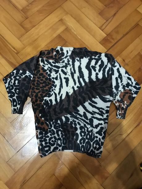 Dámske tigrové tričko , sveter - m, m