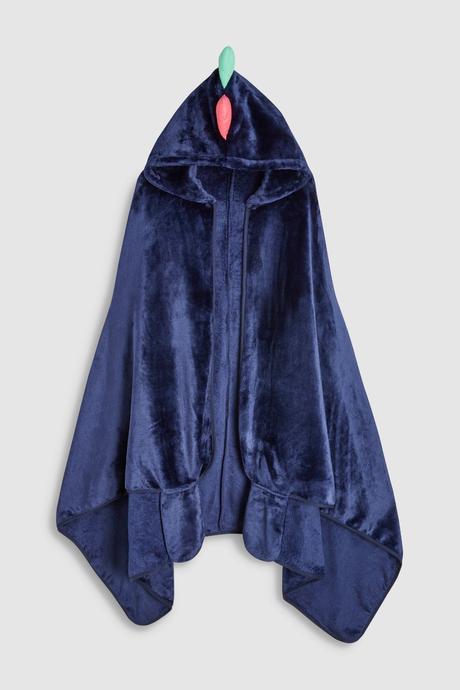 Dizajnová teplá dino deka next uk, 