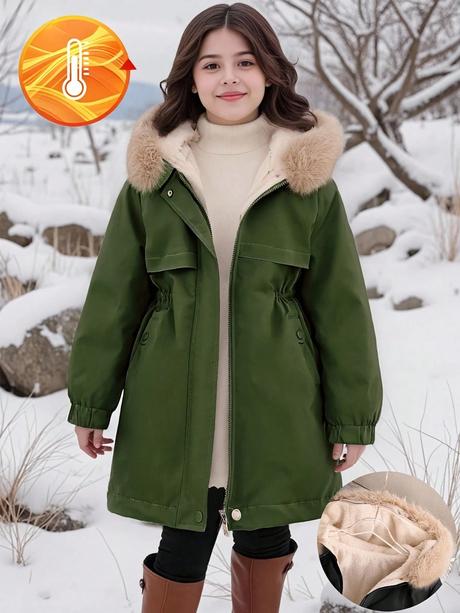 Zimný vetrovkovy kabát, 128 / 134 / 140 / 146 / 152