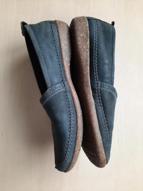 Kožené mokasiny 38, lasocki,38