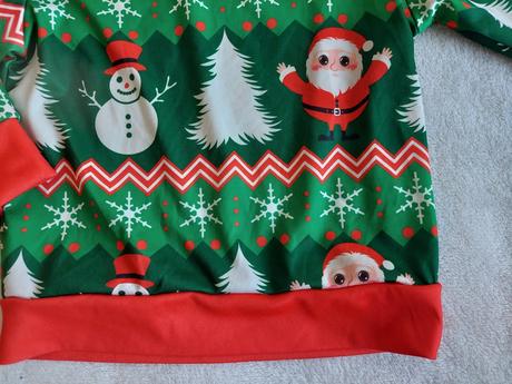 Vianočný polovrik/tričko veľ.98, 98