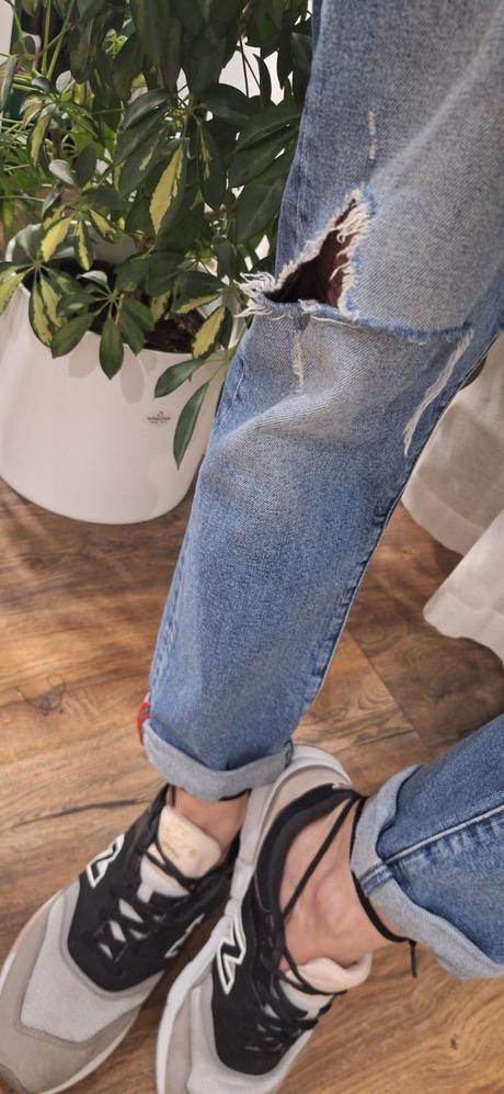 Rifle tommy hilfiger boyfriend vel 38/40, tommy hilfiger,m