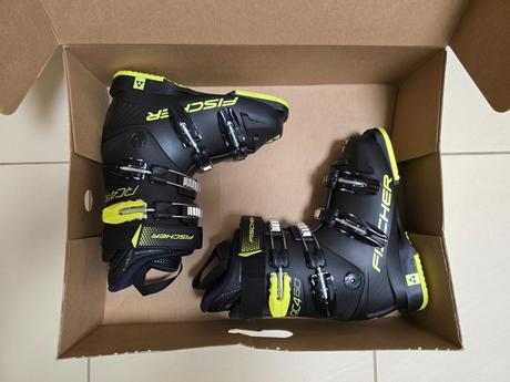 Detske lyziarky fischer rc4 60 jr 23,5, fischer,37