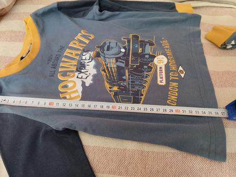 H.potter pyžamo 98/104, h&m,98