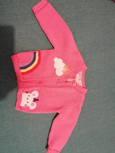 Zimný balík pre dievčatko 0 do 6 mesiacov, 50–62