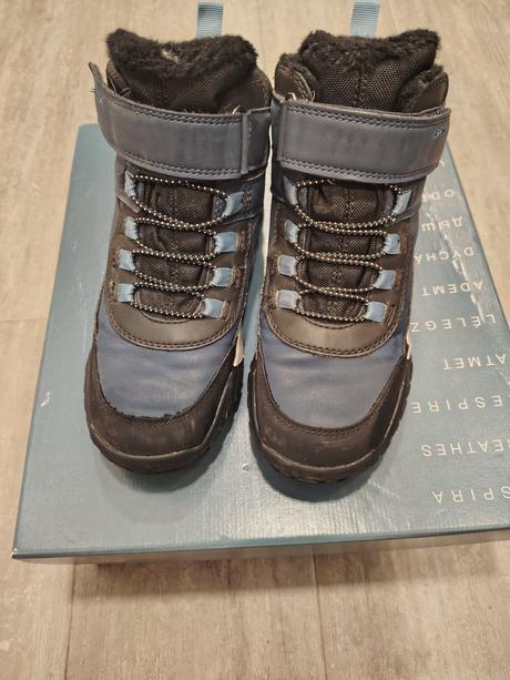 Zimné topánky geox, geox,35