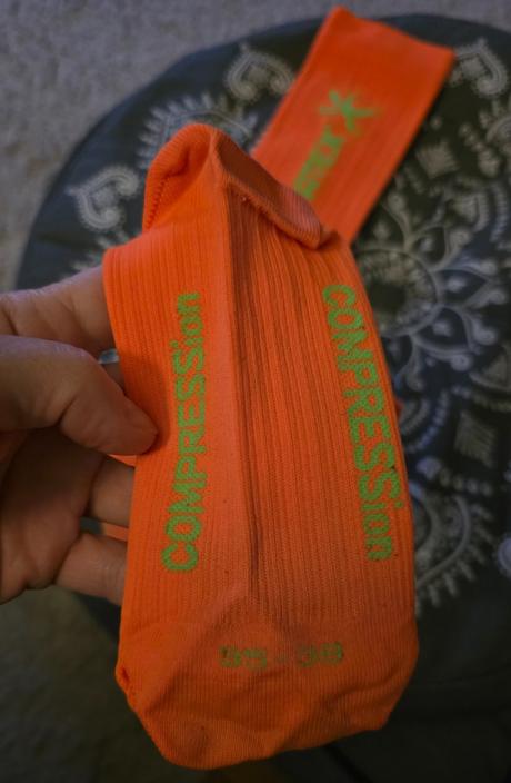 Kompresne sportove podkolienky 35-38, 38